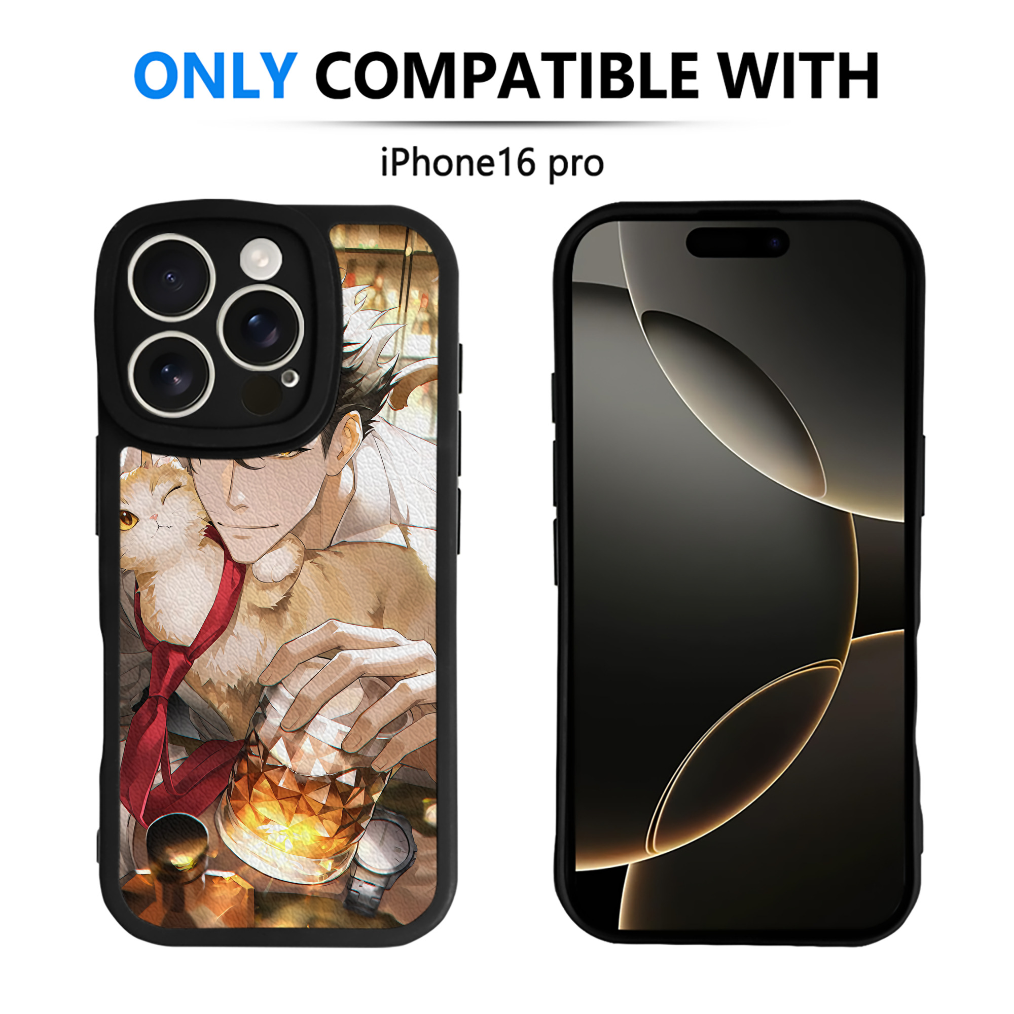 （画像用） ハイキュー!! Haikyu!! 【iPhone 16シリーズ対応】シリコンスマホケース（レザー調） 材質：シリコン
